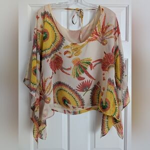 Chelsea and Violet Boho top